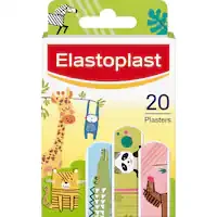 elastoplast kids plasters animal