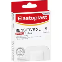 elastoplast plasters sensitive dressings xl