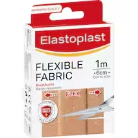 elastoplast plasters flexible fabric 1m