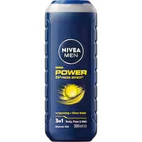 nivea men shower gel power refresh
