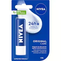 nivea lip balm original care