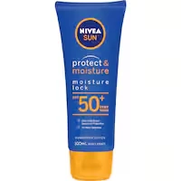 nivea sunscreen protect & moisture spf 50