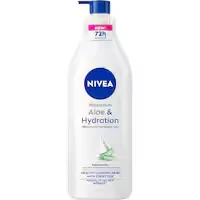 nivea body lotion aloe & hydration