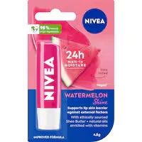 nivea lip balm watermelon shine