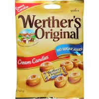 werthers original toffee sugar free