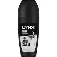 lynx roll on deodorant antiperspirant black