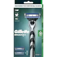 gillette mach3+ razor & 2 refills