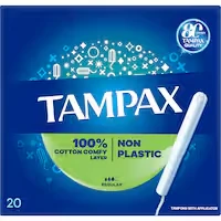 tampax tampons regular