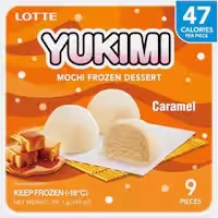 yukimi ice cream mochi caramel