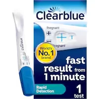 clearblue plus pregnancy test kit rapid detection