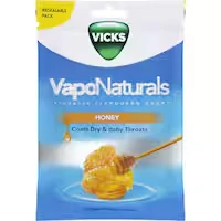 vicks vaponaturals lozenges honey