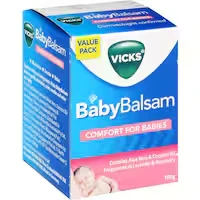 vicks baby balsam decongestant rub