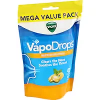 vicks vapodrops lozenges butter menthol