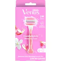 gillette venus comfortglide razor white tea