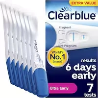 clearblue pregnancy test kit visual early detect