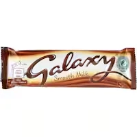 mars chocolate bar galaxy smooth milk