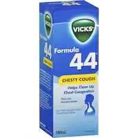 vicks formula 44 cough medicine chesty cough