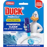 duck fresh toilet discs marine