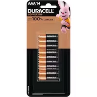 duracell aaa battery coppertop