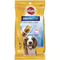 pedigree dentastix medium dog dog treats daily dental care