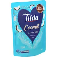 tilda microwave rice coconut