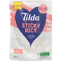 tilda microwave rice sticky