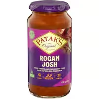 pataks recipe base rogan josh medium