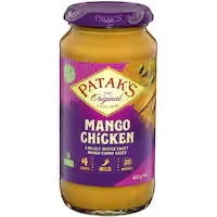pataks recipe base mango chicken mildly spiced