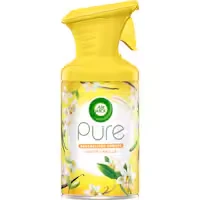air wick pure air freshener spray white vanilla