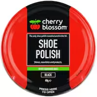 cherry blossom shoe polish black