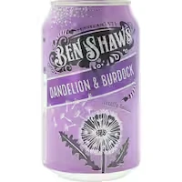 ben shaws soft drink dandelion & burdock