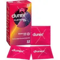 durex condoms pleasure me with ribs & dots