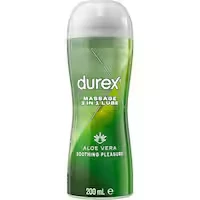 durex play lube massage gel 2 in 1 with soothing aloe vera