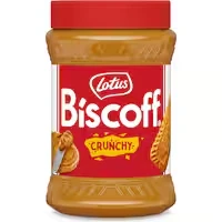 lotus biscoff spread crunchy
