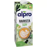alpro soya soy milk barista