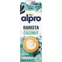 alpro soy milk coconut barista