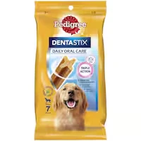 pedigree dentastix large dog dog treats daily dental care