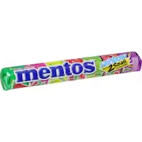 mentos sweets rainbow