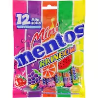 mentos mini sweets rainbow