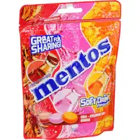 mentos sweets soft drink mix