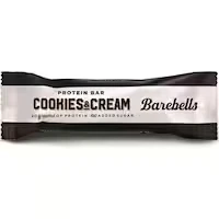 barebells protein bar cookies & cream