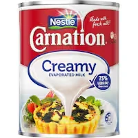 nestlé carnation evaporated milk creamy