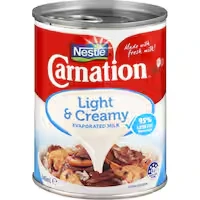 nestlé carnation evaporated milk light & creamy
