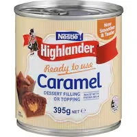 nestlé highlander caramel filling