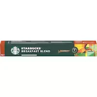 starbucks by nespresso coffee pods breakfast blend