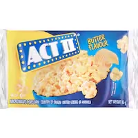act i i microwave popcorn butter