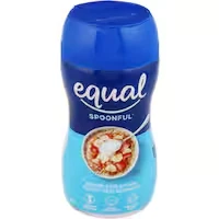 equal spoonful sugar substitute low calorie sweetener