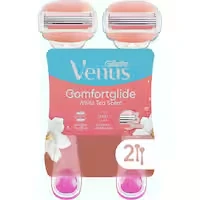 gillette venus comfortglide razor white tea