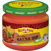 old el paso chunky salsa dip mild