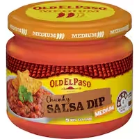 old el paso dip chunky salsa medium